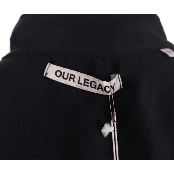 Our Legacy Angel of Wisconsin Above Shirt Size 52, US 42 Large Mens Black NWT - Picture 11 of 16